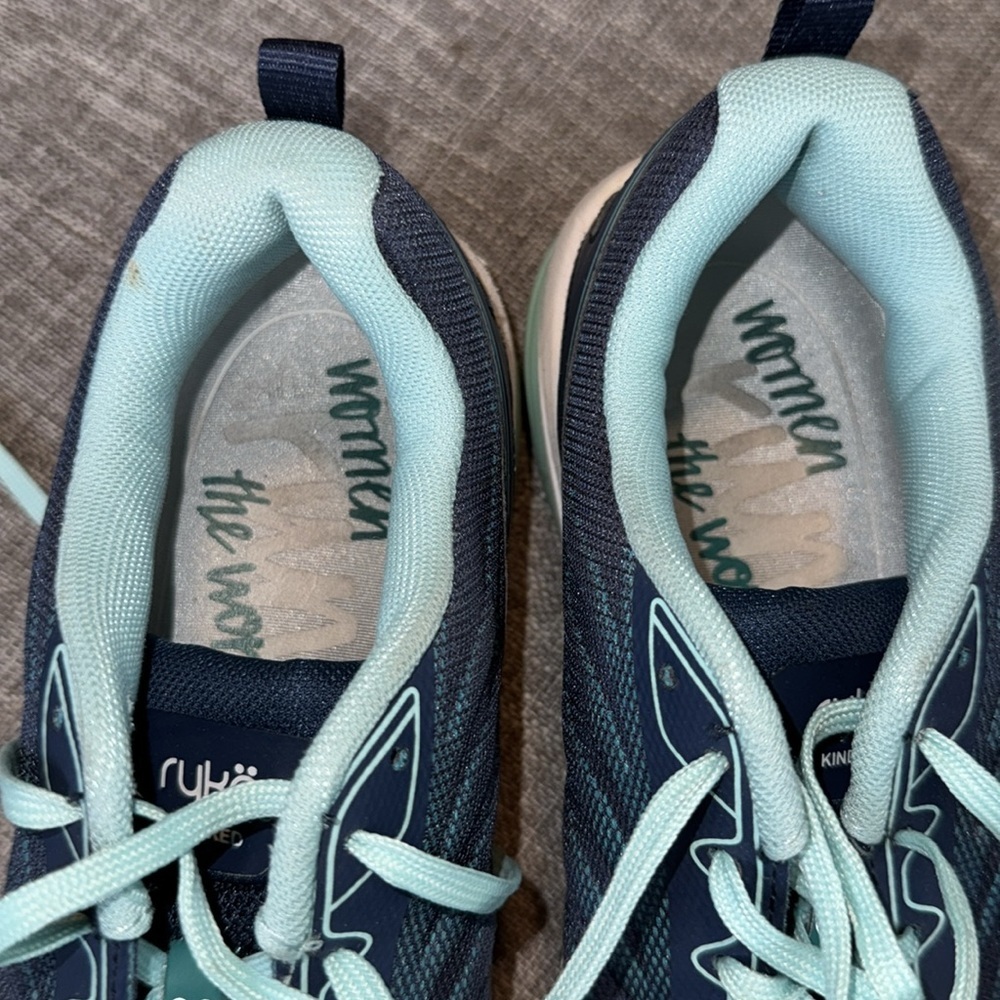 Ryka Devotion Plus 2 Navy Blazer Walking Sneaker Women’s Size 9 - Picture 4 of 9